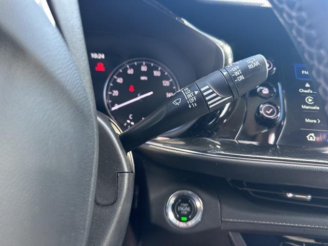Photo of 2023 Ebony Twilight Metallic Buick Envision