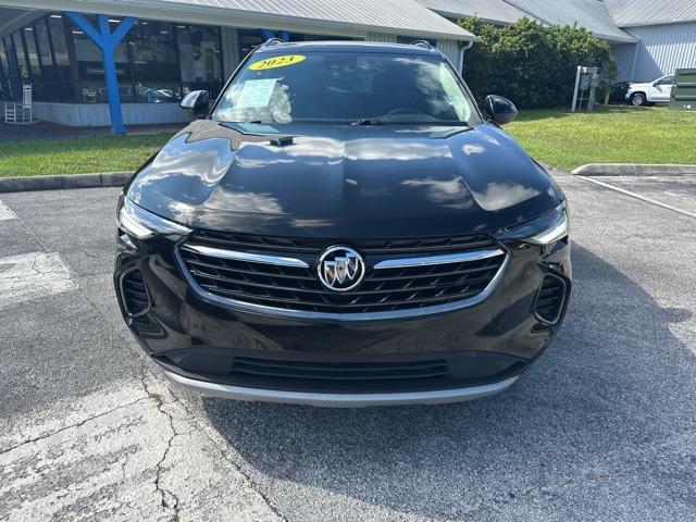 Photo of 2023 Ebony Twilight Metallic Buick Envision