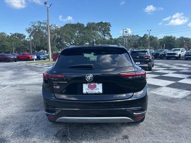 Photo of 2023 Ebony Twilight Metallic Buick Envision