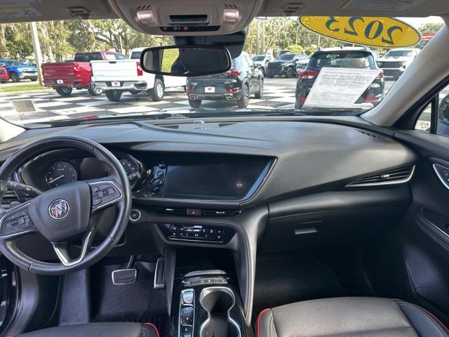 Photo of 2023 Ebony Twilight Metallic Buick Envision