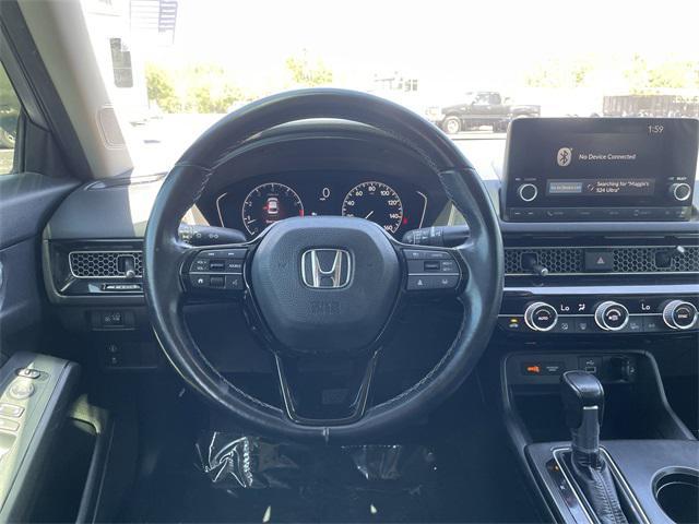 Photo of 2022 Lunar Silver Metallic Honda Civic