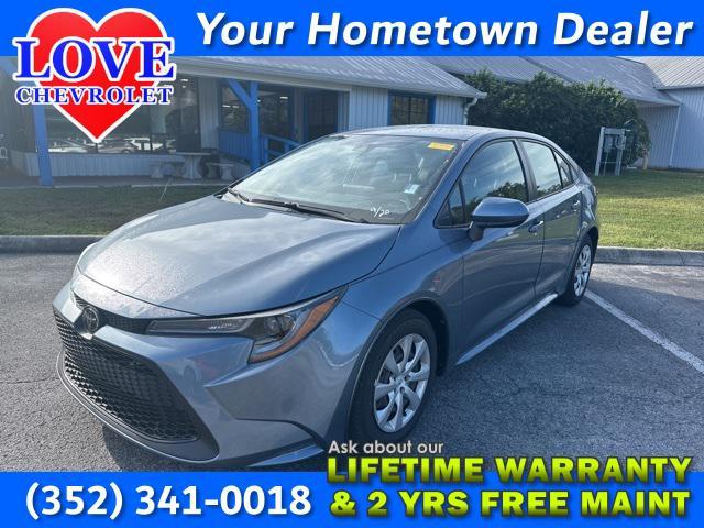 Photo of 2022 Celestite Toyota Corolla