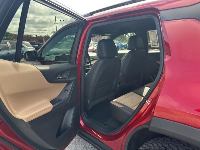 Photo of 2026 Radiant Red Tintcoat Chevrolet Equinox