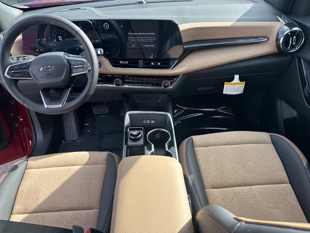Photo of 2026 Radiant Red Tintcoat Chevrolet Equinox