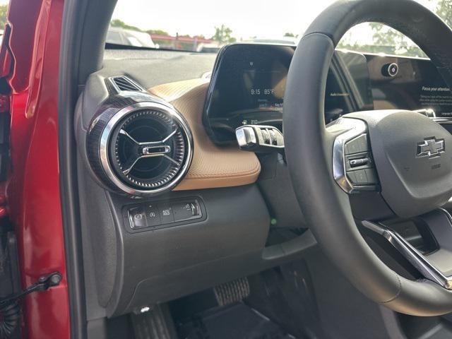 Photo of 2026 Radiant Red Tintcoat Chevrolet Equinox