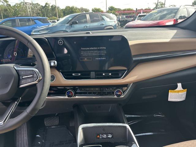 Photo of 2026 Radiant Red Tintcoat Chevrolet Equinox