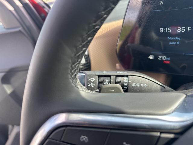 Photo of 2026 Radiant Red Tintcoat Chevrolet Equinox