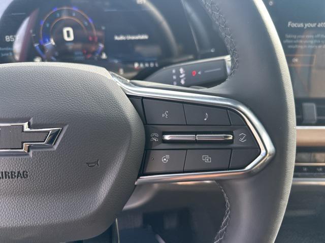 Photo of 2026 Radiant Red Tintcoat Chevrolet Equinox