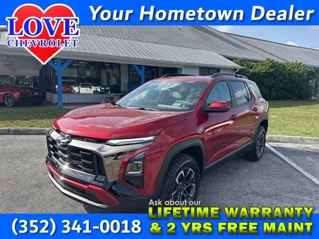 Photo of 2026 Radiant Red Tintcoat Chevrolet Equinox
