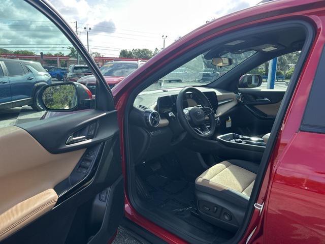 Photo of 2026 Radiant Red Tintcoat Chevrolet Equinox