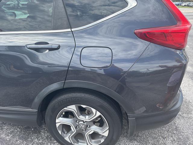 Photo of 2017 Gray Honda CR-V
