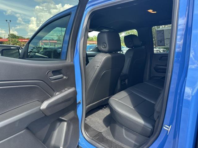 Photo of 2026 Reef Blue Metallic Chevrolet Colorado