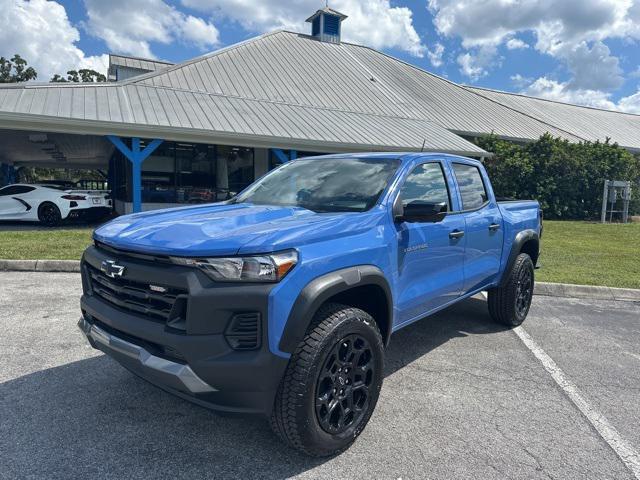 Photo of 2026 Reef Blue Metallic Chevrolet Colorado