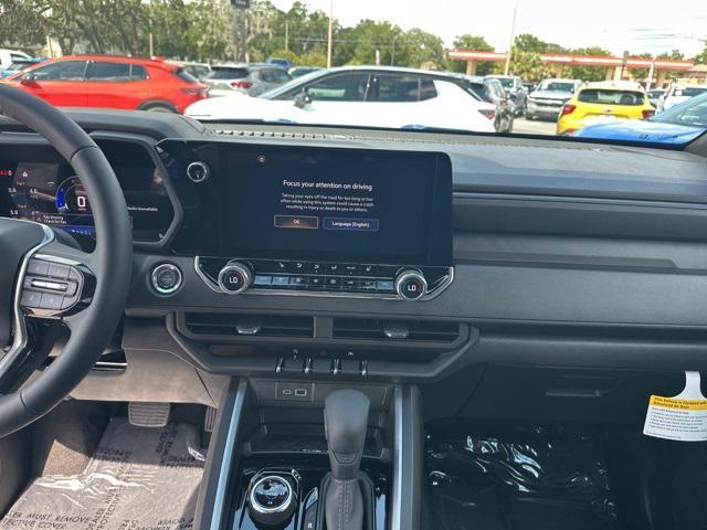 Photo of 2026 Reef Blue Metallic Chevrolet Colorado