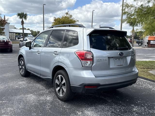 Photo of 2017 Ice Silver Metallic Subaru Forester
