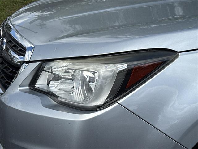 Photo of 2017 Ice Silver Metallic Subaru Forester
