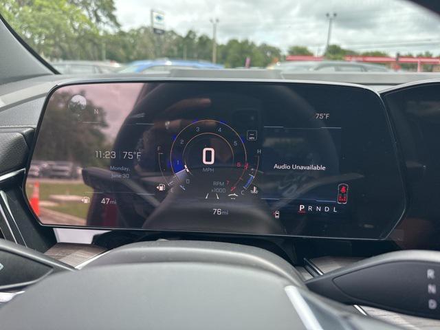 Photo of 2025 Radiant Red Tintcoat Chevrolet Tahoe