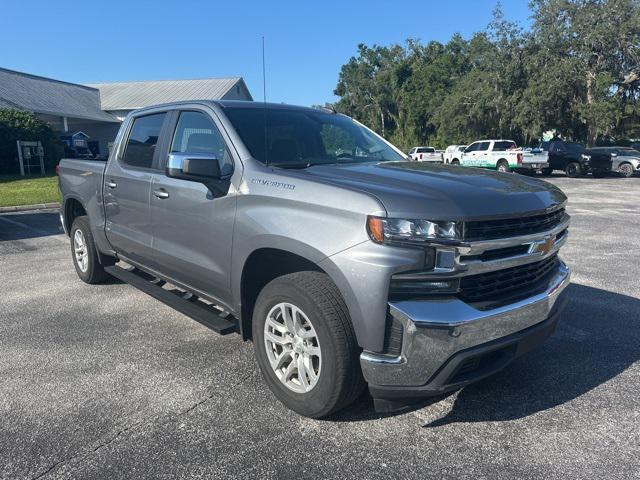 Photo of 2021 Satin Steel Metallic Chevrolet Silverado 1500