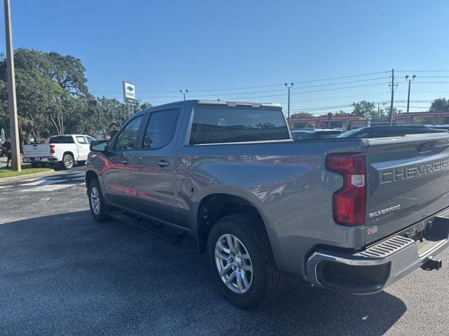 Photo of 2021 Satin Steel Metallic Chevrolet Silverado 1500
