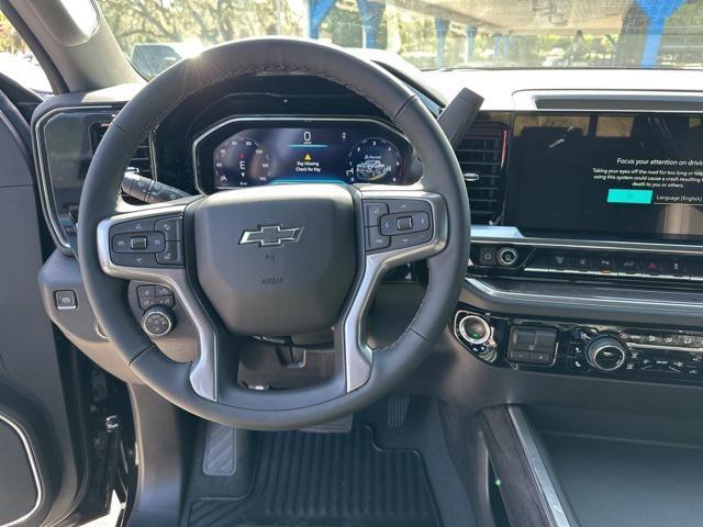 Photo of 2025 Black Chevrolet Silverado 2500