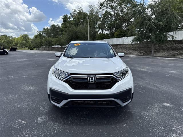 Photo of 2021 Platinum White Pearl Honda CR-V