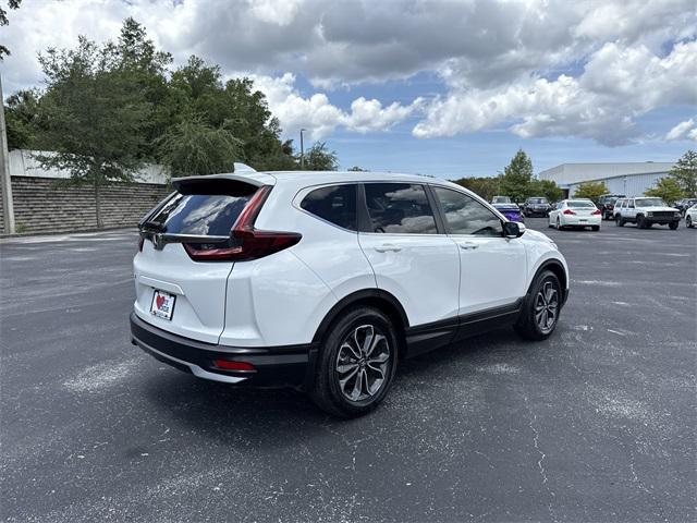 Photo of 2021 Platinum White Pearl Honda CR-V
