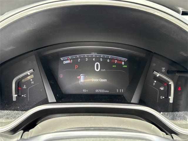 Photo of 2021 Platinum White Pearl Honda CR-V