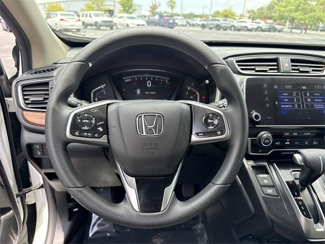 Photo of 2021 Platinum White Pearl Honda CR-V