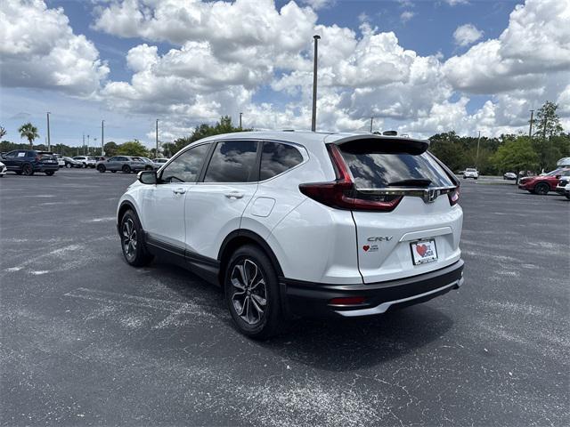 Photo of 2021 Platinum White Pearl Honda CR-V