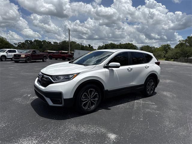 Photo of 2021 Platinum White Pearl Honda CR-V