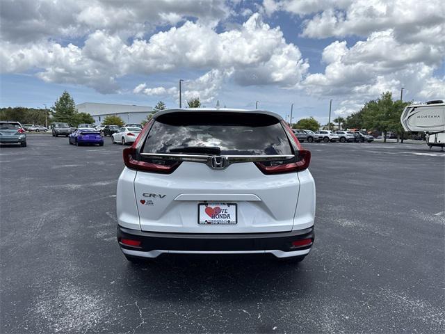 Photo of 2021 Platinum White Pearl Honda CR-V