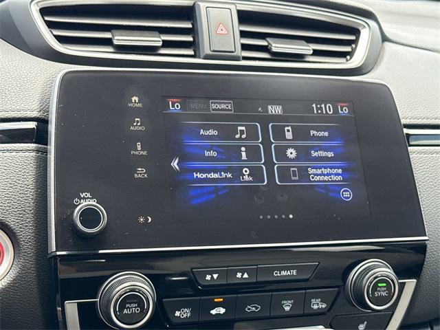 Photo of 2021 Platinum White Pearl Honda CR-V