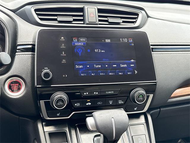 Photo of 2021 Platinum White Pearl Honda CR-V