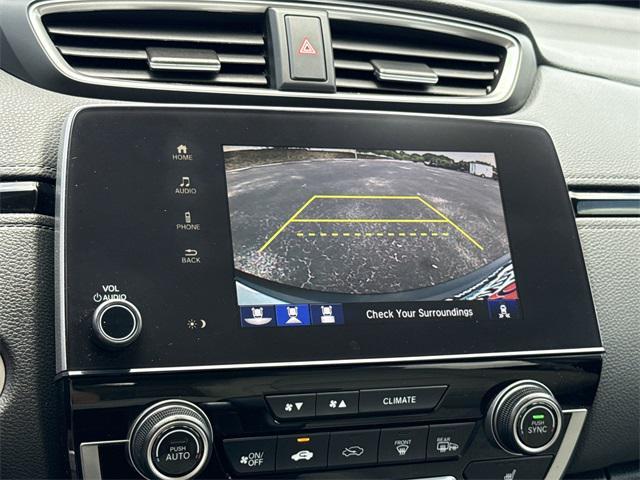 Photo of 2021 Platinum White Pearl Honda CR-V