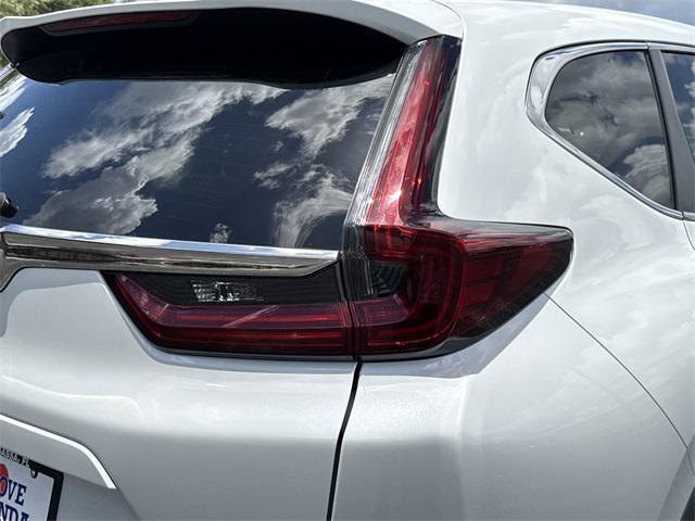 Photo of 2021 Platinum White Pearl Honda CR-V