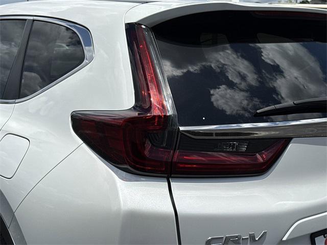 Photo of 2021 Platinum White Pearl Honda CR-V