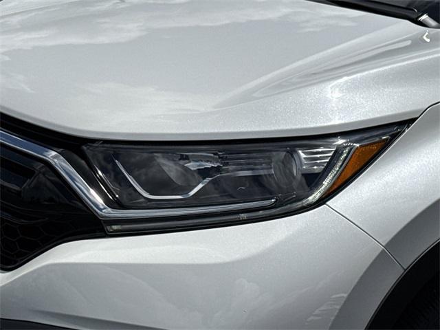 Photo of 2021 Platinum White Pearl Honda CR-V