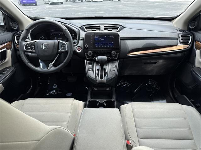 Photo of 2021 Platinum White Pearl Honda CR-V
