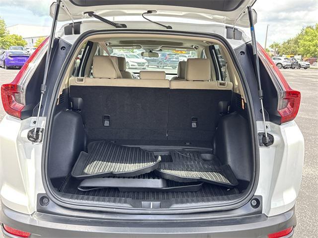 Photo of 2021 Platinum White Pearl Honda CR-V