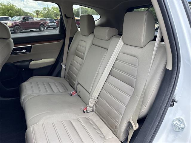 Photo of 2021 Platinum White Pearl Honda CR-V