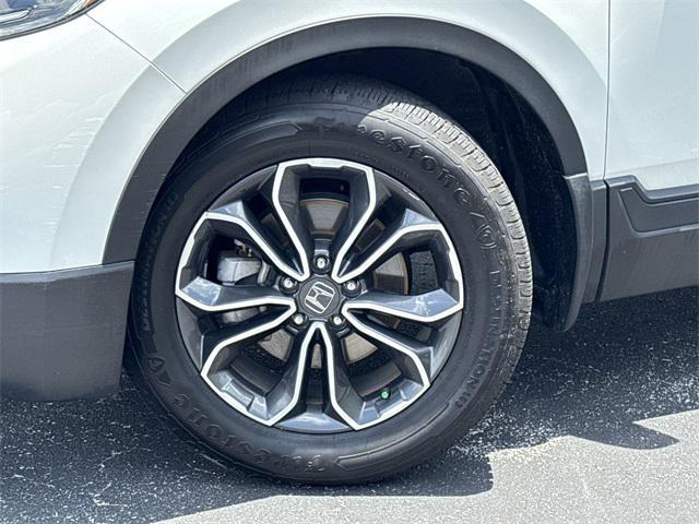 Photo of 2021 Platinum White Pearl Honda CR-V
