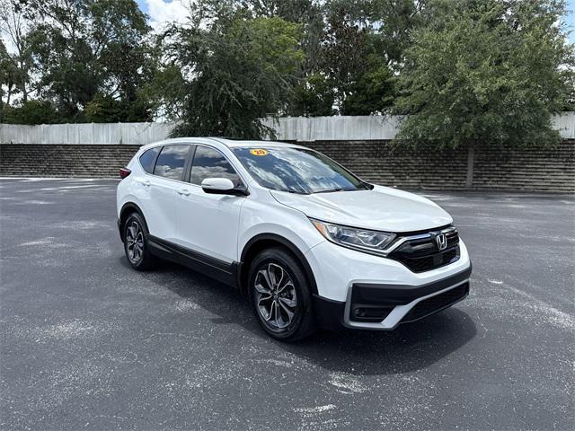 Photo of 2021 Platinum White Pearl Honda CR-V