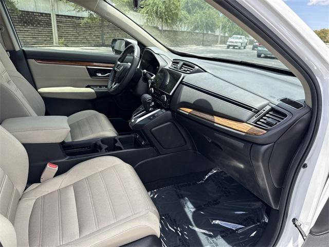 Photo of 2021 Platinum White Pearl Honda CR-V