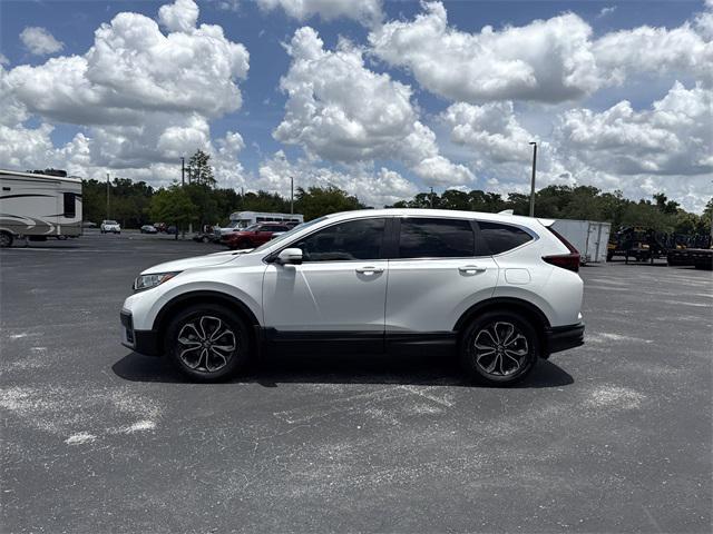 Photo of 2021 Platinum White Pearl Honda CR-V