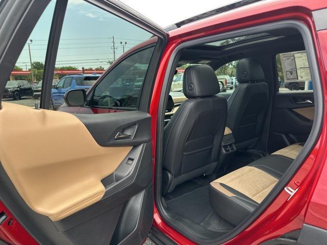 Photo of 2026 Radiant Red Tintcoat Chevrolet Equinox