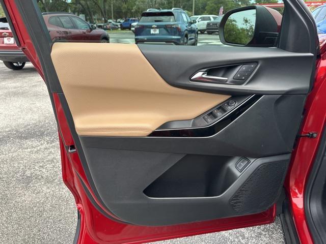 Photo of 2026 Radiant Red Tintcoat Chevrolet Equinox