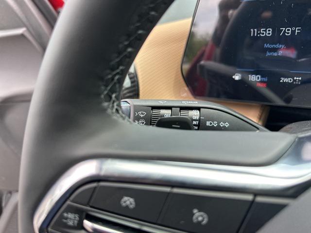 Photo of 2026 Radiant Red Tintcoat Chevrolet Equinox