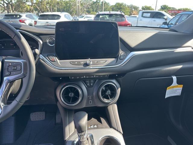 Photo of 2025 Riptide Blue Metallic Chevrolet Blazer