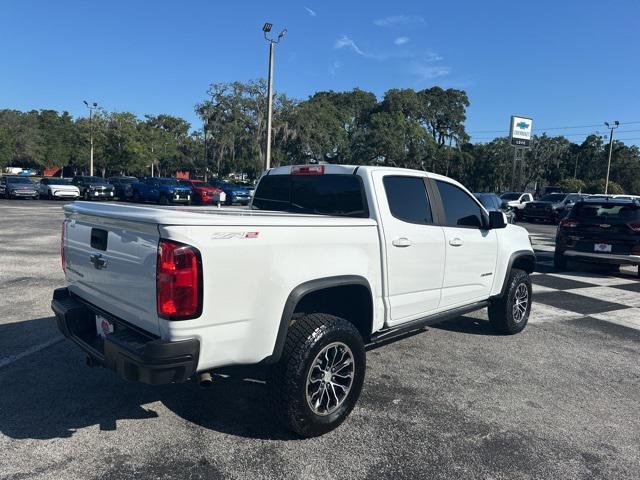 Photo of 2019 Summit White Chevrolet Colorado