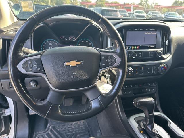 Photo of 2019 Summit White Chevrolet Colorado
